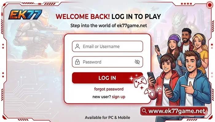 Ek77 Login